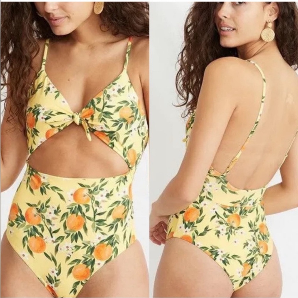 Marine Layer - Positano One Piece - Sz M - Picture 2 of 6
